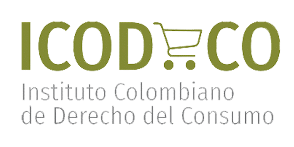 Logo Instituto Colombiano de Derecho de Consumo