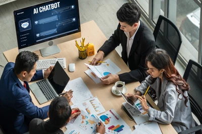 Herramientas de Inteligencia Artificial para la Gestión Organizacional