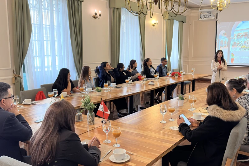 Experiencia internacional