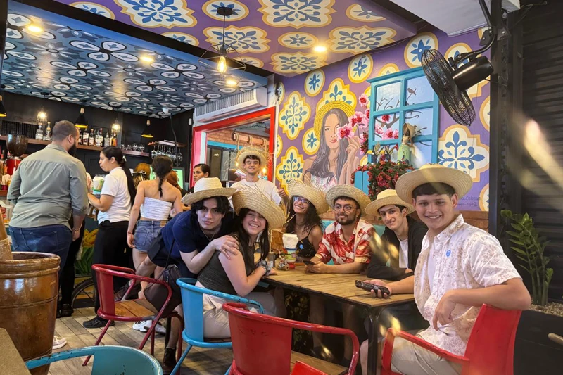 Experiencia internacional