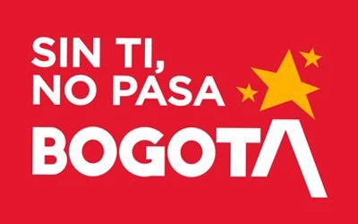 Logo Alcaldía de Bogotá – Sin ti no pasa Bogotá