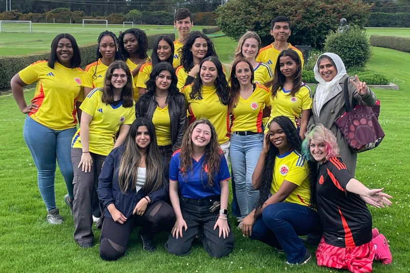 Experiencia internacional