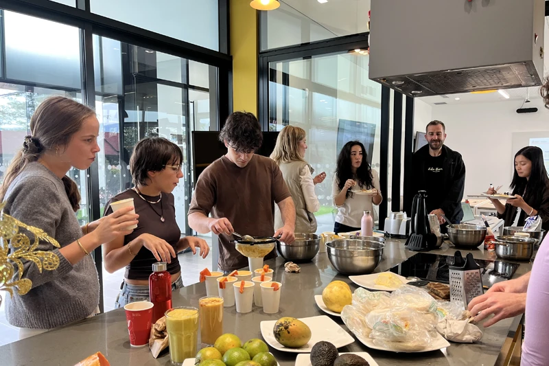 Experiencia internacional