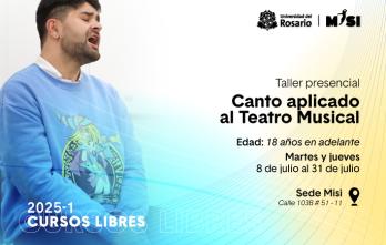 Taller Canto Aplicado al Teatro Musical