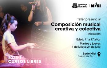Iniciando en la Composición Creativa y Colectiva, una Forma de Liberar tus Emociones 