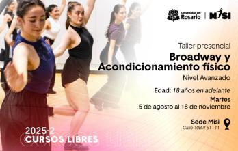 Broadway y Acondicionamiento Físico (nivel avanzado)