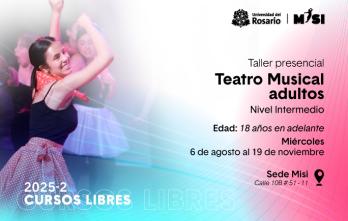 Teatro Musical para Adultos (nivel intermedio)
