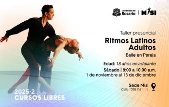 Baile en Pareja Ritmos Latinos Adultos, Sabor y Ritmo