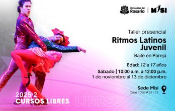 Baile en Pareja Ritmos Latinos Juveniles