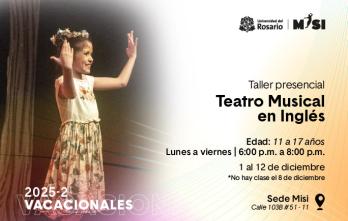 Teatro Musical en Inglés