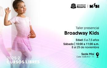 Broadway Kids 5 a 7.5 años