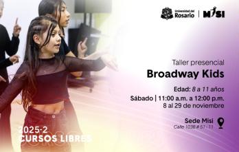 Broadway Kids 8 a 11 años