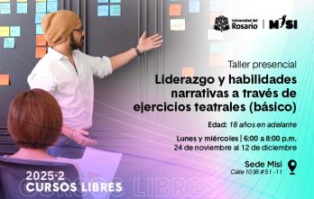 Liderazgo y habilidades Narrativas a través de Ejercicios Teatrales