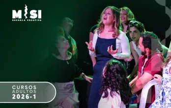 Teatro Musical para Adultos nivel Intermedio