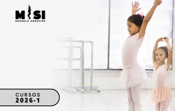 Pequeños Cisnes: programa de pre ballet para niños