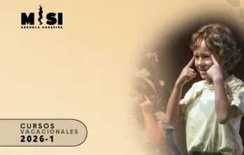 Teatro Musical: obra vamos a soñar un cuento