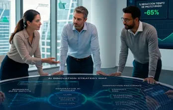 Estrategias de Inteligencia Artificial Generativa para la Innovación Empresarial 