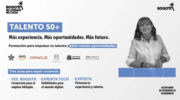 Talento 50+: Más experiencia, más oportunidades, más futuro